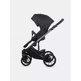 Коляска 2 в 1 Riko Nano Thermo Fabric 13 Black