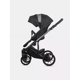 Коляска 2 в 1 Riko Nano Thermo Fabric 13 Black