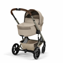 Коляска 2в1 Cybex Balios S Lux 2026, в цвете Almond Beige TF (складная люлька)