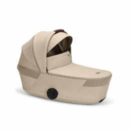 Коляска 2в1 Cybex Balios S Lux 2026, в цвете Almond Beige TF (складная люлька)