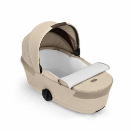 Коляска 2в1 Cybex Balios S Lux 2026, в цвете Almond Beige TF (складная люлька)