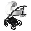 Коляска AIR ECO 2в1 (BEXA) (04 (белая кожа))