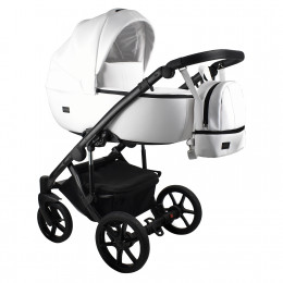 Коляска AIR ECO 2в1 (BEXA) (04 (белая кожа))