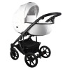 Коляска AIR ECO 2в1 (BEXA) (04 (белая кожа))