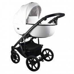 Коляска AIR ECO 2в1 (BEXA) (04 (белая кожа))