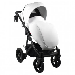 Коляска AIR ECO 2в1 (BEXA) (04 (белая кожа))