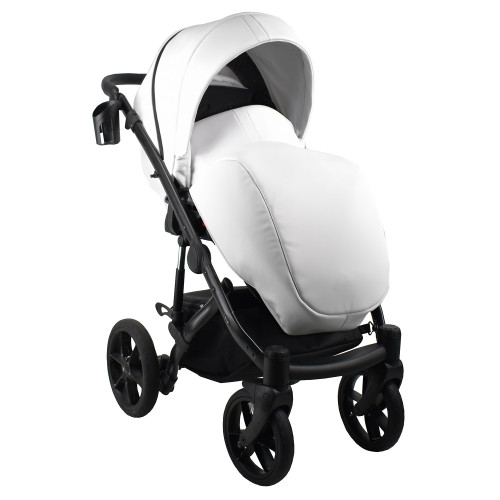Коляска AIR ECO 2в1 (BEXA) (04 (белая кожа))