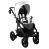 Коляска AIR ECO 2в1 (BEXA) (04 (белая кожа))