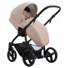 Коляска EXPLORER PRO 2в1 (Bebetto) (06 (св.бежевая кожа))