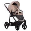 Коляска EXPLORER PRO 2в1 (Bebetto) (06 (св.бежевая кожа))