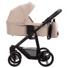 Коляска EXPLORER PRO 2в1 (Bebetto) (06 (св.бежевая кожа))