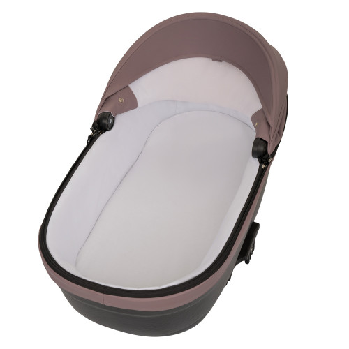 Коляска IDEAL Eco 2в1 (BEXA) (IE 07 (черный+пудра кожа))