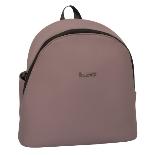 Коляска IDEAL Eco 2в1 (BEXA) (IE 07 (черный+пудра кожа))