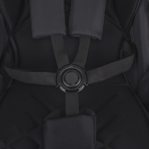 Коляска IDEAL Eco 2в1 (BEXA) (IE 07 (черный+пудра кожа))