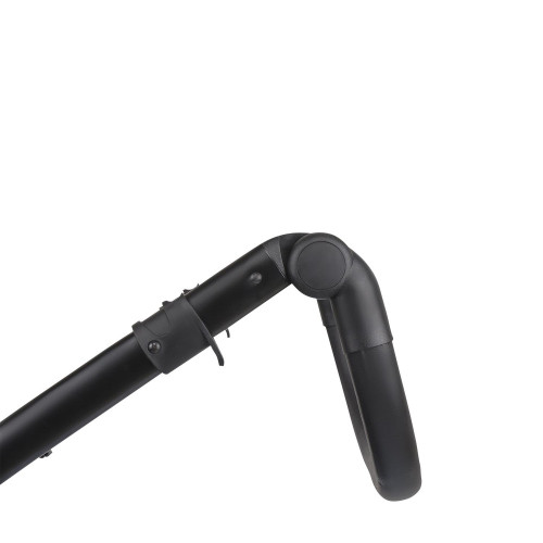 Коляска IDEAL Eco 2в1 (BEXA) (IE 07 (черный+пудра кожа))