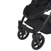 Коляска IDEAL Eco 2в1 (BEXA) (IE 07 (черный+пудра кожа))