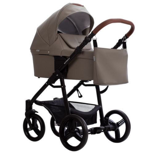 Коляска KITELLI PRO 2в1 (Bebetto) (Pro 04 (т.бежевая кожа))