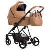 Коляска YODDI PRO 2в1 (Bebetto) (Pro 03 (рыжая кожа))