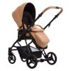 Коляска YODDI PRO 2в1 (Bebetto) (Pro 03 (рыжая кожа))