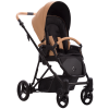 Коляска YODDI PRO 2в1 (Bebetto) (Pro 03 (рыжая кожа))