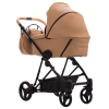 Коляска YODDI PRO 2в1 (Bebetto) (Pro 03 (рыжая кожа))