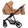 Коляска YODDI PRO 2в1 (Bebetto) (Pro 03 (рыжая кожа))
