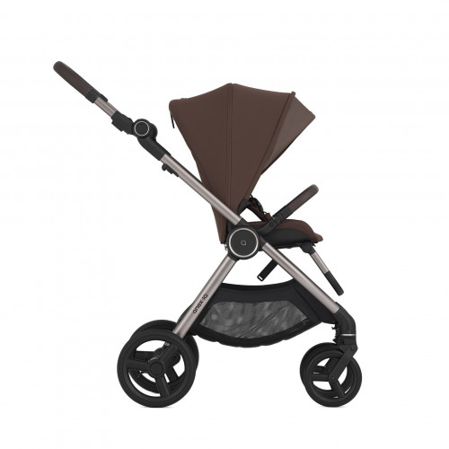 Купить коляску 2в1+багги Anex IQ Premium, в цвете Brew