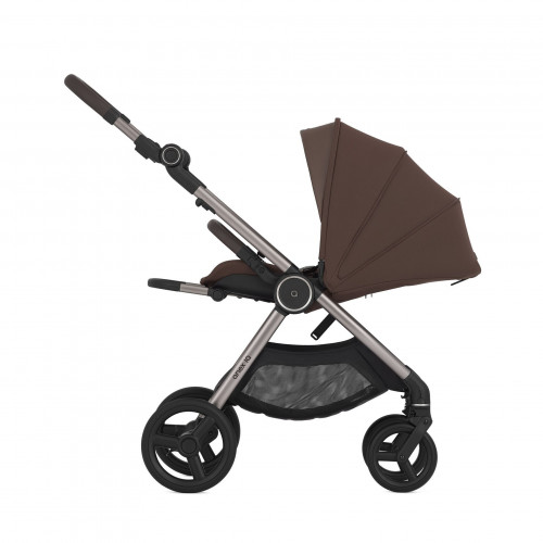 Купить коляску 2в1+багги Anex IQ Premium, в цвете Brew