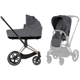 Купить коляску 2в1 Cybex Priam IV, в цвете Dream Grey (fashion collections)