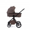 Купить коляску 2в1 Peppy Monaco plus, в цвете Brownie (рама черная)