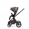 Купить коляску 2в1 Peppy Monaco plus, в цвете Brownie (рама черная)