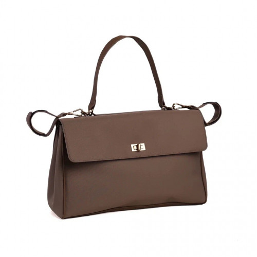 Купить коляску 2в1 Peppy Monaco plus, в цвете Brownie (рама черная)
