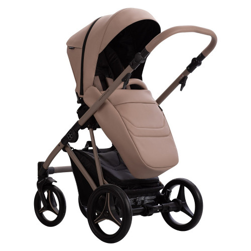 Детская коляска Bebetto Pelpasso Pro 2 в 1 01 бежевая кожа