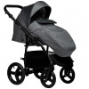 Детская коляска Indigo Impulse Eco 2 в 1 Ie06 серая кожа/серый