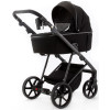 Детская коляска Adamex Delta Natura 2 в 1 DN-11-CARBON (ЧЕРНЫЙ)