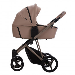 Детская коляска Bebetto Pelpasso Pro 2 в 1 01 бежевая кожа