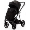 Детская коляска Adamex Delta Natura 2 в 1 DN-11-CARBON (ЧЕРНЫЙ)