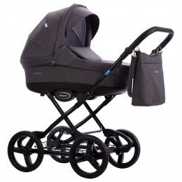 Детская коляска AroTeam Cocoline 2 в 1 15 графит