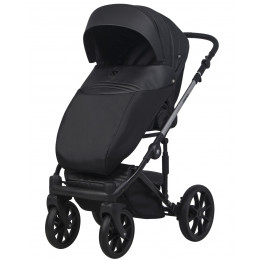Детская коляска Riko Nano Thermo Ecco 2 в 1 01 Black (черный)