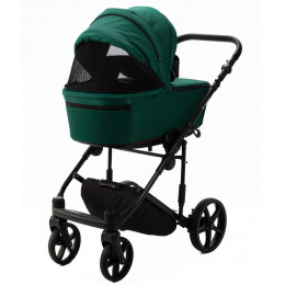 Детская коляска Adamex Zico New 2 в 1 ZN-TK52 (зеленый)