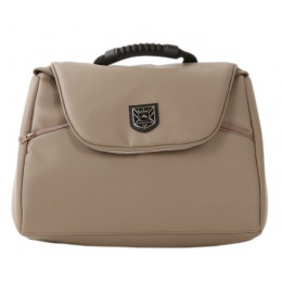 Детская коляска Adamex Chantal Pro Natura 2 в 1 CN-4-CAPPUCCINO (БЕЖ. КОЖА)
