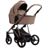 Детская коляска Bebetto Pelpasso Pro 2 в 1 01 бежевая кожа