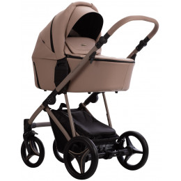 Детская коляска Bebetto Pelpasso Pro 2 в 1 01 бежевая кожа