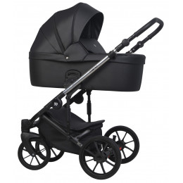 Детская коляска Riko Nano Thermo Ecco 2 в 1 01 Black (черный)
