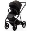 Детская коляска Adamex Delta Natura 2 в 1 DN-11-CARBON (ЧЕРНЫЙ)