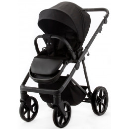 Детская коляска Adamex Delta Natura 2 в 1 DN-11-CARBON (ЧЕРНЫЙ)