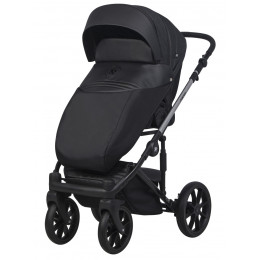 Детская коляска Riko Nano Thermo Ecco 2 в 1 01 Black (черный)