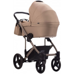 Детская коляска Bebetto Magnum Light 2 в 1 01 бежевый-бежевая рама