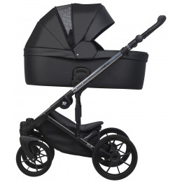 Детская коляска Riko Nano Thermo Ecco 2 в 1 01 Black (черный)