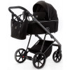 Детская коляска Adamex Delta Natura 2 в 1 DN-11-CARBON (ЧЕРНЫЙ)